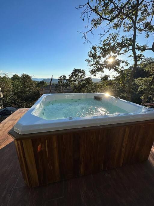 Cabana En El Bosque Con Jacuzzi Al Aire Libre Villa Mazamitla Exterior photo