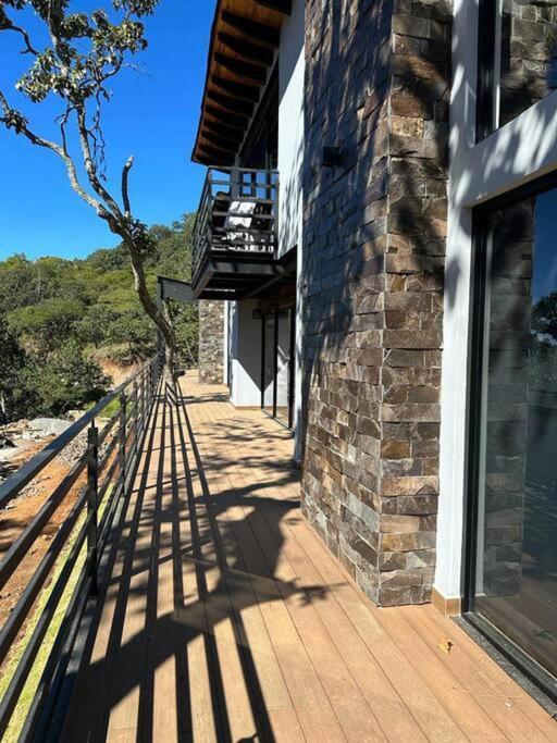 Cabana En El Bosque Con Jacuzzi Al Aire Libre Villa Mazamitla Exterior photo