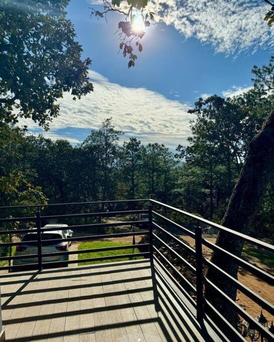 Cabana En El Bosque Con Jacuzzi Al Aire Libre Villa Mazamitla Exterior photo